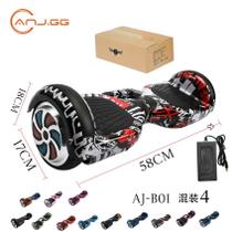 Overboard Skate Hoverboard Eletrico 6,5'' Som e Luz Color - Baka Sports