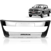 Overbumper Amarok 10 A 15 Preto E Prata Overbumper Amarok 10 A 15 Preto E Prata