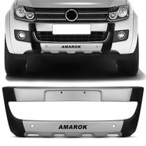 Overbumper Dianteiro Para-choque Amarok 2010 a 2016 Overbumper Dianteiro Para-choque Amarok 2010 a 2016