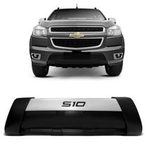 Overbumper Dianteiro S10 2012 a 2015 Cab Simples e Dupla