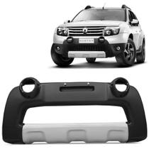 Overbumper Duster 2012 a 2014 Preto Com Alojamento Farol Tgpoli Overbumper Duster 2012 a 2014 Preto Com Alojamento Farol Tgpoli