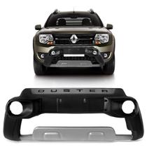 Overbumper Duster e Oroch 2015 a 2021 Preto Com Alojamento Farol Tgpoli