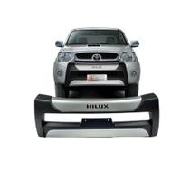 Overbumper Hilux 2009 A 2011 Front Bumper Preto Tgpoli Overbumper Hilux 2009 A 2011 Front Bumper Preto Tgpoli