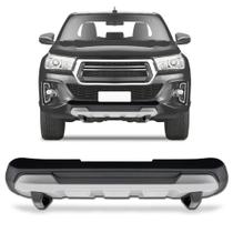 Overbumper Hilux 2019 2020 Front Bumper Preto Original Dfender