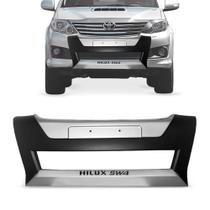 Overbumper Hilux Sw4 2013 a 2015 Modelo Original Tgpoli Overbumper Hilux Sw4 2013 a 2015 Modelo Original Tgpoli