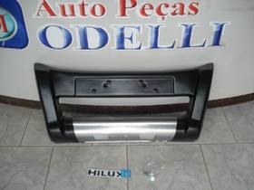 Overbumper (moldura para-choque) hilux 12/... (plastico)