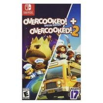 Overcooked Special Edition + Overcooked 2 - Switch - Desconhecido