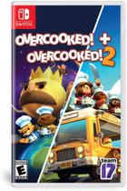 Overcooked! Special Edition + Overcooked! 2 - SWITCH EUA - Team 17