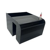 Overflow box 1500 captação para aquários branco e preto