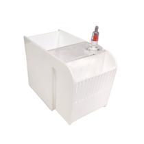 Overflow box 1500 slim captação para aquários branco e preto