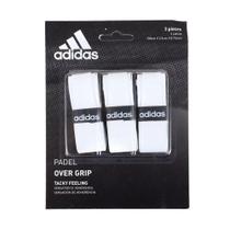 Overgrip Adidas Set of Padel 3 Unidades Branco