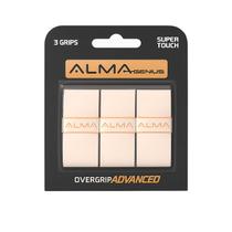 Overgrip Advanced Profissional 3 Unidades Branco Alma Genius Overgrip Advanced Profissional 3 Unidades Branco Alma Genius