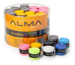 Overgrip Alma Genius Pote Com 60 Unidades