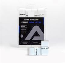 Overgrip Ama Sport Ultra Branco - 12 Un.
