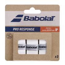 Overgrip Babolat Pro Response Com 03 Unidades Branco Overgrip Babolat Pro Response Com 03 Unidades Branco
