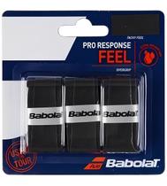 Overgrip Babolat Pro Response Preto - 3 Unidades
