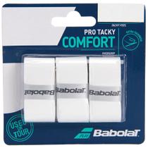 Overgrip Babolat Pro Tacky X3 Branco