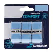 Overgrip Babolat Pro Tour Azul - Pacote com 3 unidades
