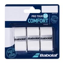 Overgrip Babolat Pro Tour Comfort 2.0 Branco Pack com 3 un. Overgrip Babolat Pro Tour Comfort 2.0 Branco Pack com 3 un.