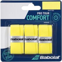 Overgrip Babolat Pro Tour Comfort Amarelo (Pack com 3 un.)