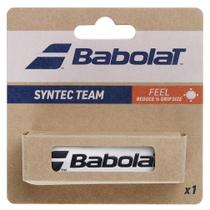 Overgrip Babolat Syntec Team Branco Pacote com 1 Overgrip Babolat Syntec Team Branco Pacote com 1