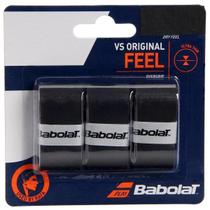 Overgrip Babolat VS Original com 03 Unidades - Preto