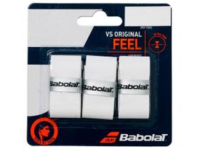Overgrip Babolat VS Original Feel Branco - 3 Unidades Overgrip Babolat VS Original Feel Branco - 3 Unidades