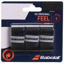 Overgrip Babolat VS Original X3 Preto e Amarelo