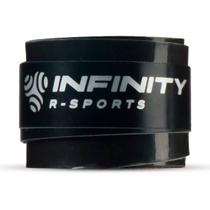 Overgrip Beach Tennis Tênis Praia Preto Infinity Espessura 0,6mm