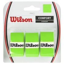 Overgrip de Tênis WILSON Pro Comfort Kit com 3 Verde Overgrip de Tênis WILSON Pro Comfort Kit com 3 Verde