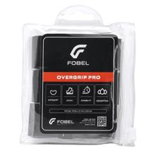 Overgrip Fobel Pro Com 3 Unidades Preto Overgrip Fobel Pro Com 3 Unidades Preto