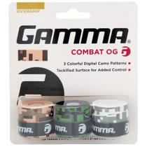 Overgrip Gamma Combat com 03 Unidades Diversos