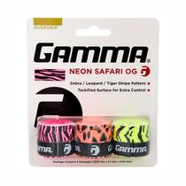 Overgrip Gamma Neon Safari - 3 Unidades