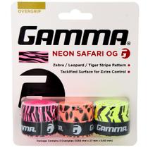 Overgrip Gamma Neon Safari com 03 Unidades Diversos