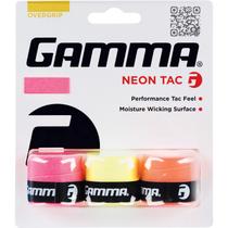 Overgrip Gamma Neon Tac - 3 Unidades