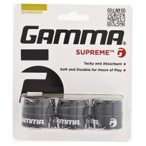 Overgrip GAMMA Sports Supreme para tênis, pickleball, etc Overgrip GAMMA Sports Supreme para tênis, pickleball, etc