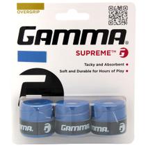 Overgrip Gamma Supreme com 03 Unidades Azul Claro