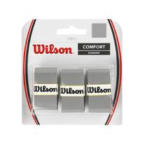 Overgrip Grip Wilson Pro Comfort Cinza Com 03 Unidades