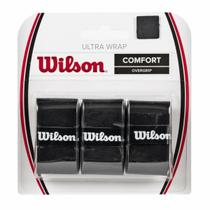 Overgrip Grip Wilson Ultra Wrap Kit Com 3 Fitas
