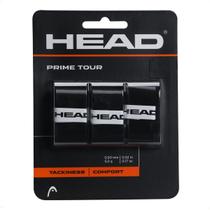 Overgrip Head Prime Tour Preto (Pack com 3 un.) Overgrip Head Prime Tour Preto (Pack com 3 un.)
