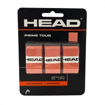 Overgrip Head Prime Tour Salmão Pack com 3 Unidades Overgrip Head Prime Tour Salmão Pack com 3 Unidades