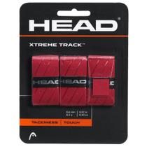 Overgrip Head Xtreme Track - 3 Un. Vermelho