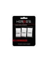 Overgrip Heroes High Level kit com 3 unid. Branco