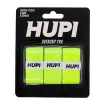 Overgrip HUPI Pro Amarelo Pack 03 Unidades Overgrip HUPI Pro Amarelo Pack 03 Unidades