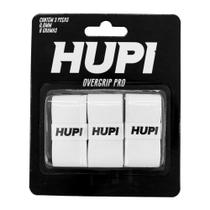 Overgrip HUPI Pro Branco Pack 03 Unidades Overgrip HUPI Pro Branco Pack 03 Unidades