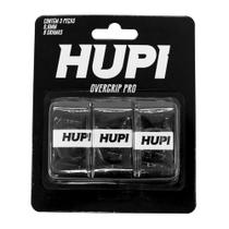Overgrip HUPI Pro Preto Pack 03 Unidades Overgrip HUPI Pro Preto Pack 03 Unidades
