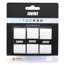 Overgrip Inni Tac Pro Com 03 Unidades Branco Overgrip Inni Tac Pro Com 03 Unidades Branco