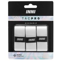 Overgrip Inni TacPro Com 03 Unidades Branco Overgrip Inni TacPro Com 03 Unidades Branco