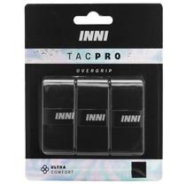 Overgrip Inni TacPro Com 03 Unidades Preto Overgrip Inni TacPro Com 03 Unidades Preto