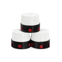 Overgrip Kirschbaum Touch It 0.5mm - Pack com 03 Unidades - Branco